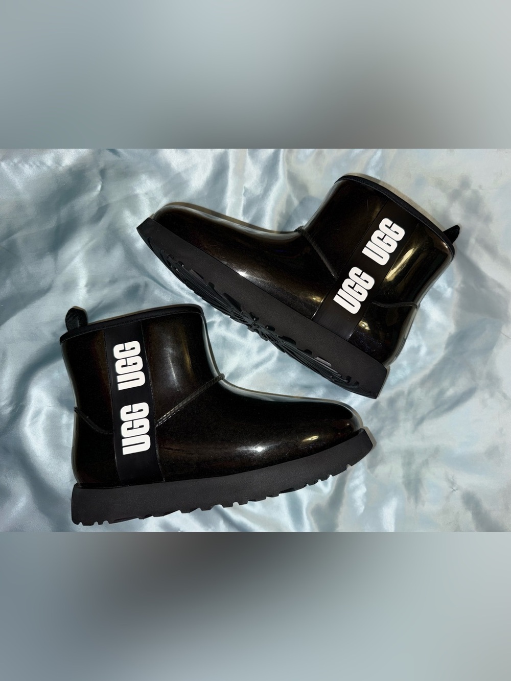 UGG Classic Clear Mini Black